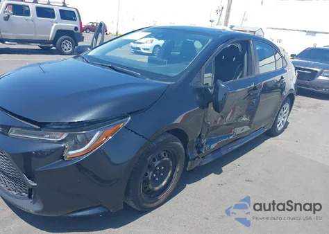 2020 Toyota Corolla Le from USA, damaged, VIN JTDEPRAEXLJ013918